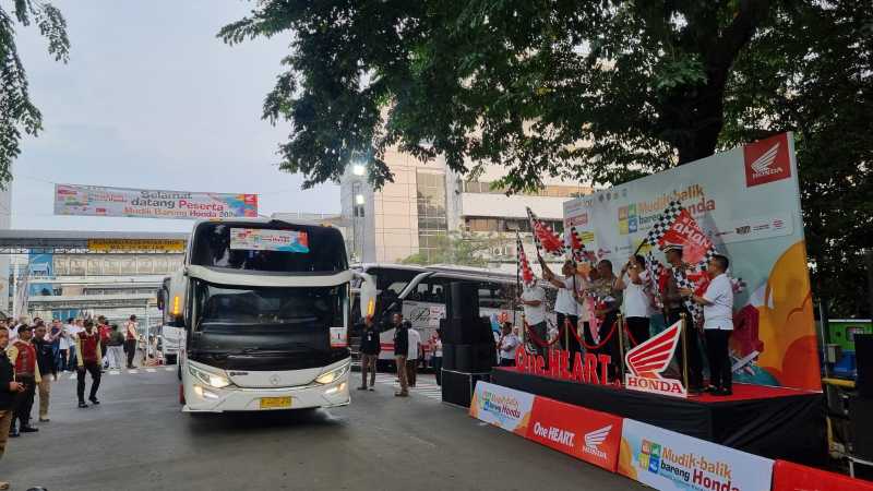 AHM Mulai Buka Pendaftaran Mudik dan Balik Bareng Honda 2025